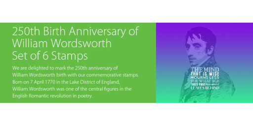 250th Birth Anniversary of William Wordsworth